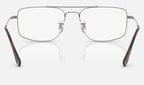 Ray-Ban 0RX6579 2502 - vista posterior