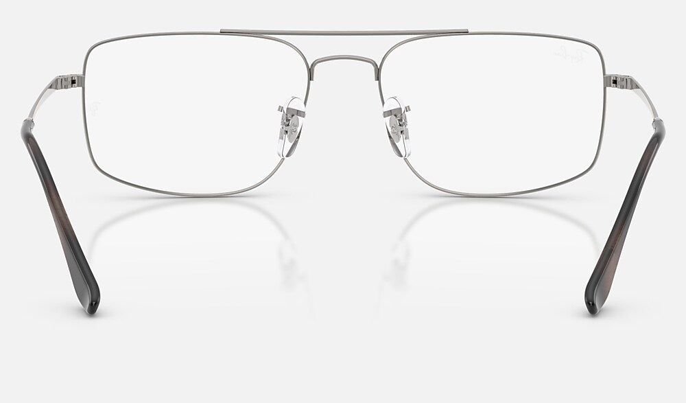 Ray-Ban 0RX6579 2502 - vista posterior