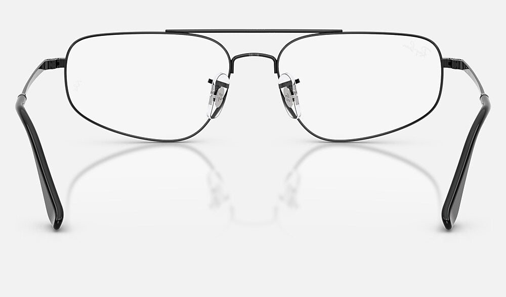 Ray-Ban 0RX6550 2509 - vista posterior