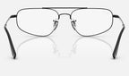 Ray-Ban 0RX6550 2509 - vista posterior