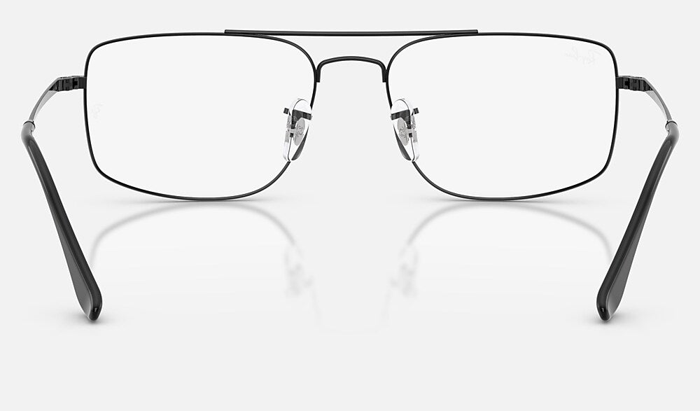 Ray-Ban 0RX6579 2509 - vista posterior