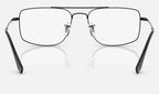 Ray-Ban 0RX6579 2509 - vista posterior