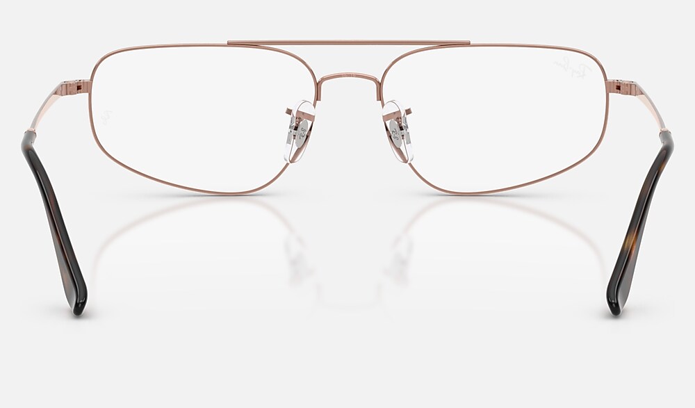 Ray-Ban 0RX6550 2943 - vista posterior