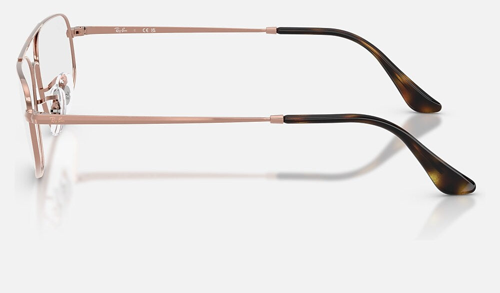 Ray-Ban 0RX6550 2943 - vista lateral