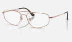 Ray-Ban 0RX6550 2943 - vista tres cuartos