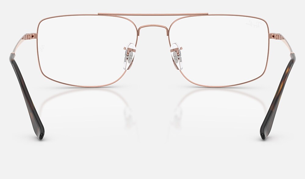 Ray-Ban 0RX6579 2943 - vista posterior