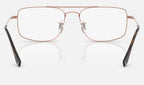 Ray-Ban 0RX6579 2943 - vista posterior