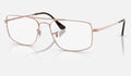 Ray-Ban 0RX6579 2943 - vista tres cuartos
