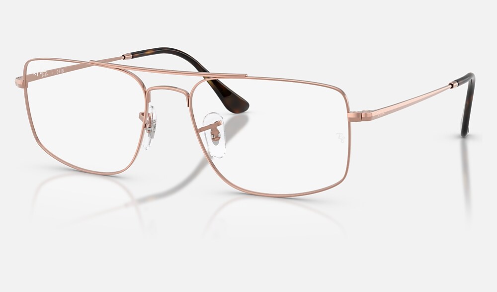 Ray-Ban 0RX6579 2943 - vista tres cuartos