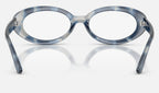 Ray-Ban 0RX2223V 8482 - vista posterior