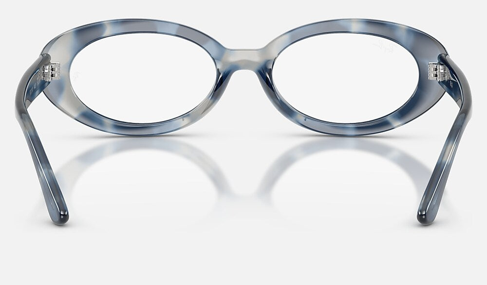Ray-Ban 0RX2223V 8482 - vista posterior