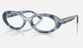Ray-Ban 0RX2223V 8482 - vista tres cuartos