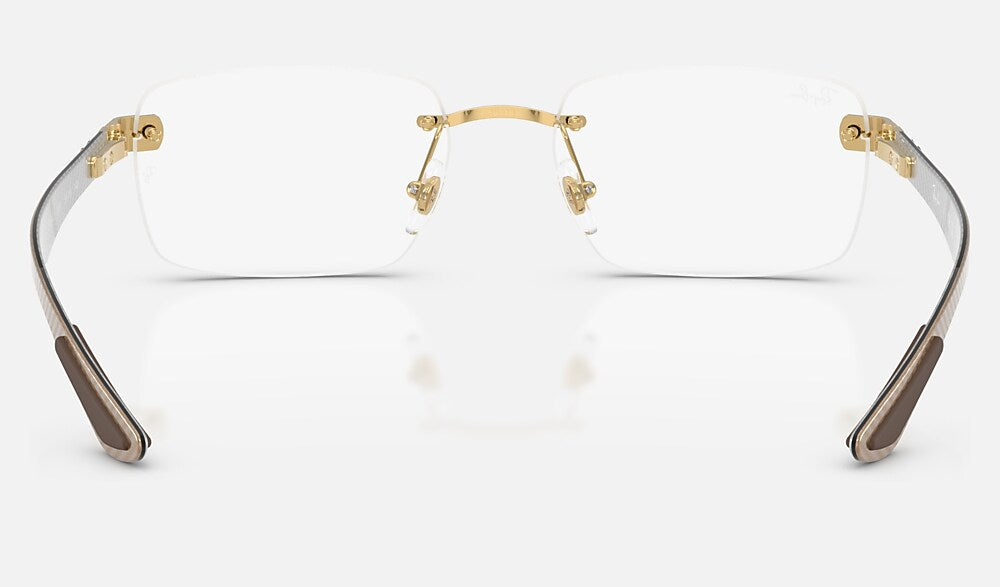 Ray-Ban 0RX8423 2500 - vista posterior