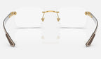 Ray-Ban 0RX8423 2500 - vista posterior