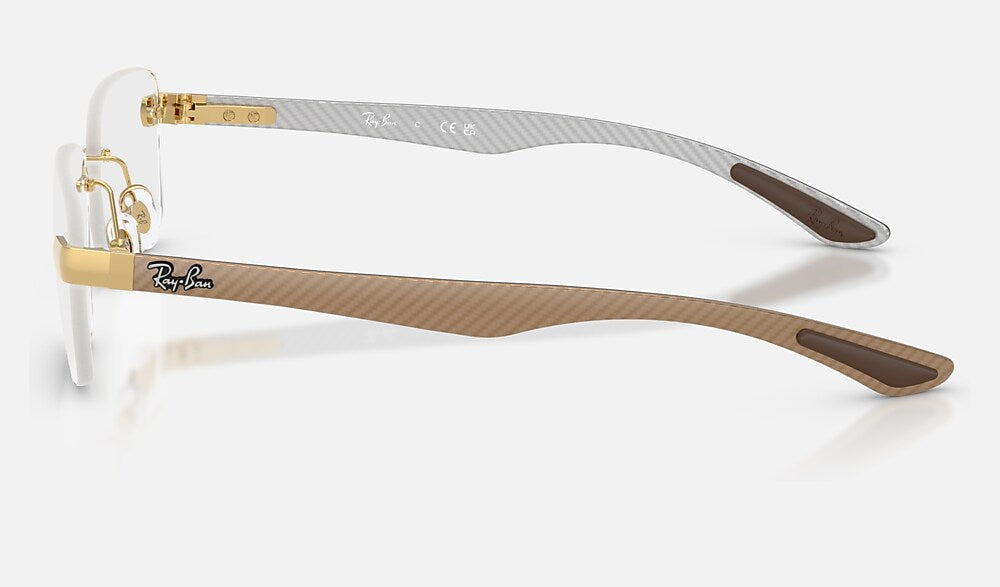 Ray-Ban 0RX8423 2500 - vista lateral