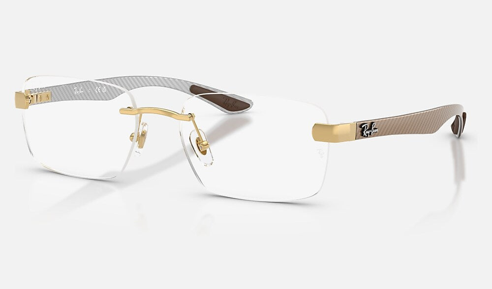 Ray-Ban 0RX8423 2500 - vista tres cuartos