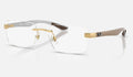 Ray-Ban 0RX8423 2500 - vista tres cuartos