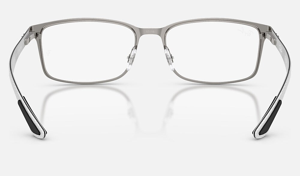 Ray-Ban 0RX8424 2502 - vista posterior