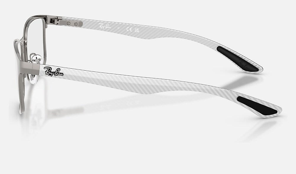 Ray-Ban 0RX8424 2502 - vista lateral