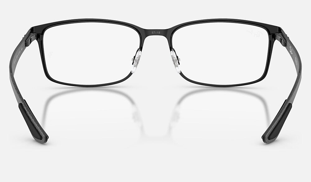 Ray-Ban 0RX8424 2509 - vista posterior