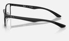 Ray-Ban 0RX8424 2509 - vista lateral