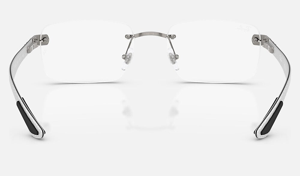 Ray-Ban 0RX8423 2502 - vista posterior