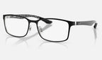 Ray-Ban 0RX8424 2997 - vista tres cuartos