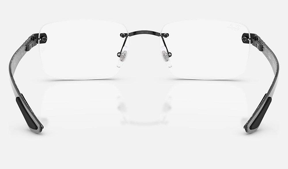 Ray-Ban 0RX8423 2509 - vista posterior