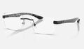 Ray-Ban 0RX8423 2509 - vista tres cuartos