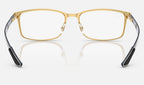 Ray-Ban 0RX8424 3226 - vista posterior