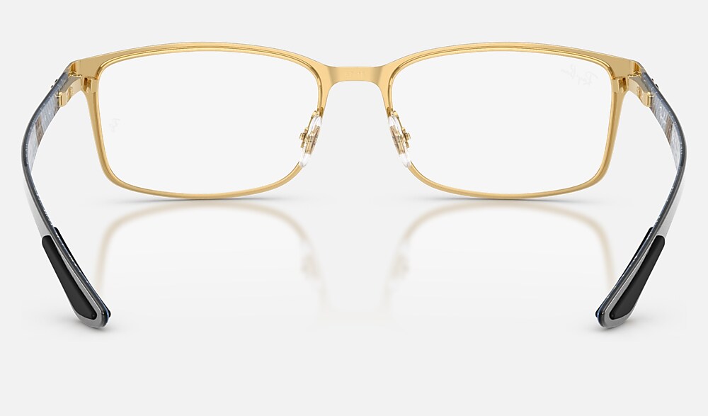 Ray-Ban 0RX8424 3226 - vista posterior