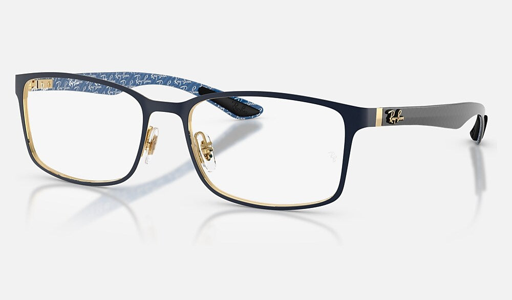 Ray-Ban 0RX8424 3226 - vista tres cuartos