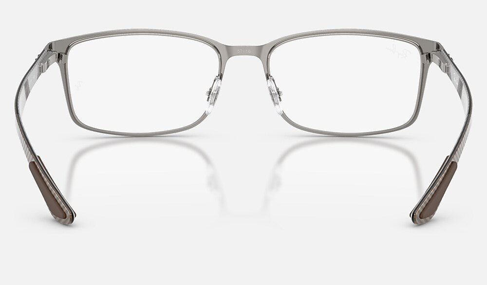 Ray-Ban 0RX8424 3227 - vista posterior