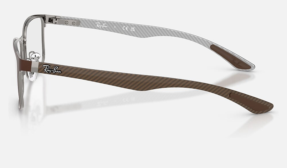 Ray-Ban 0RX8424 3227 - vista lateral