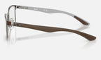 Ray-Ban 0RX8424 3227 - vista lateral