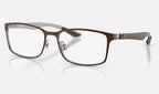 Ray-Ban 0RX8424 3227 - vista tres cuartos