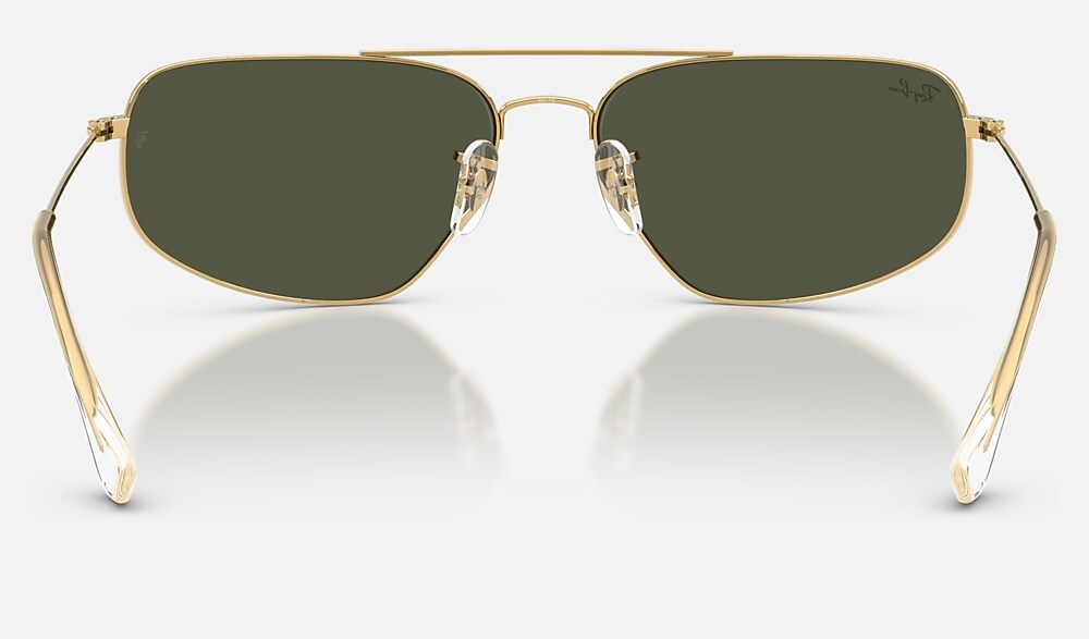 Ray-Ban RB3780 001/31 - vista posterior