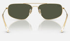 Ray-Ban RB3780 001/31 - vista posterior