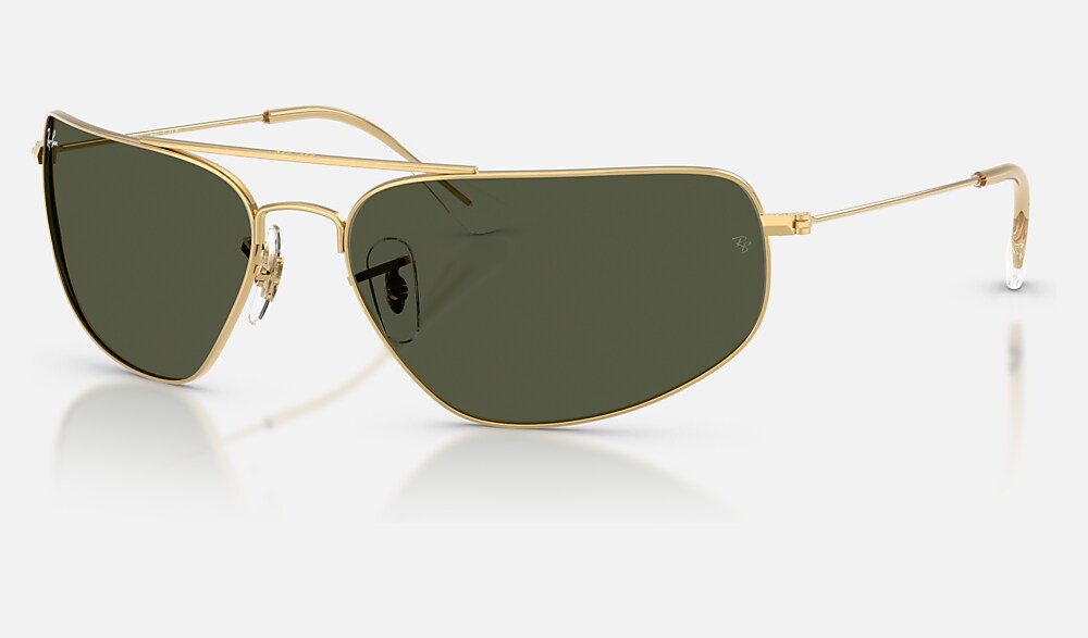 Ray-Ban RB3780 001/31 - vista tres cuartos