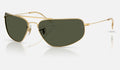 Ray-Ban RB3780 001/31 - vista tres cuartos