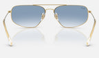 Ray-Ban RB3780 001/3F - vista posterior