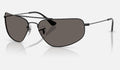 Ray-Ban RB3780 002/B1 - vista tres cuartos