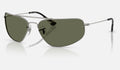 Ray-Ban RB3780 004/58 - vista tres cuartos