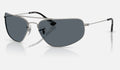 Ray-Ban RB3780 004/R5 - vista tres cuartos