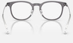 Ray-Ban 0RX5453D 8268 - vista posterior