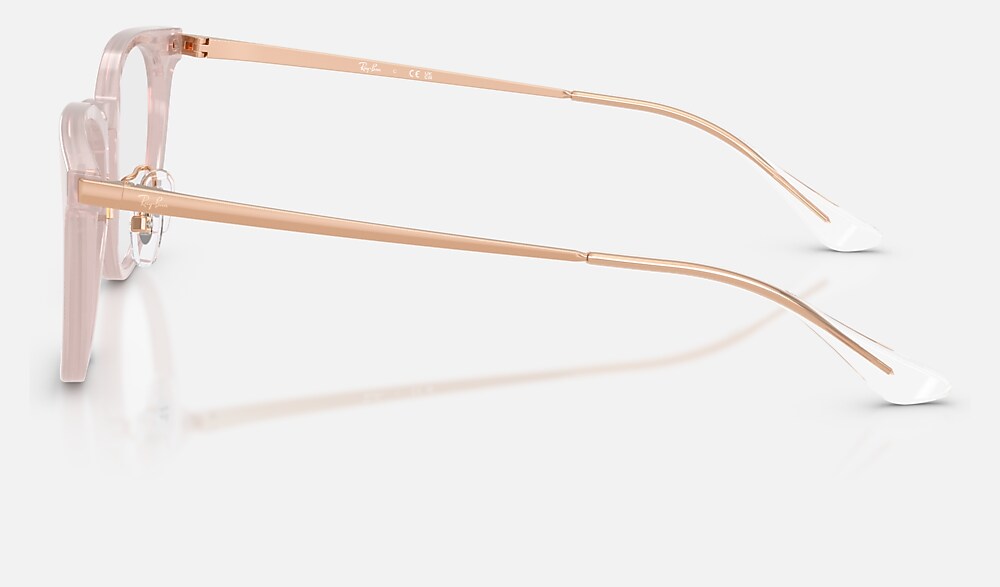 Ray-Ban 0RX5453D 8438 - vista lateral