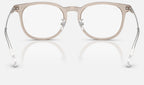 Ray-Ban 0RX5453D 8449 - vista posterior