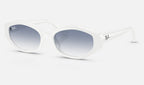 Ray-Ban RB4473D 677219 - vista tres cuartos