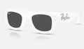 Ray-Ban RB4940B 686387 - vista tres cuartos
