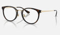 Ray-Ban 0RX7266D 8472 - vista tres cuartos